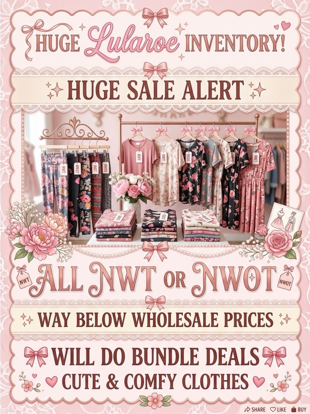 💕 Huge LuLaRoe Inventory Sale! 💕